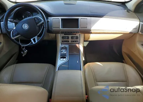 2013 Jaguar Xf from USA, damaged, VIN SAJWA0E76D8S87687